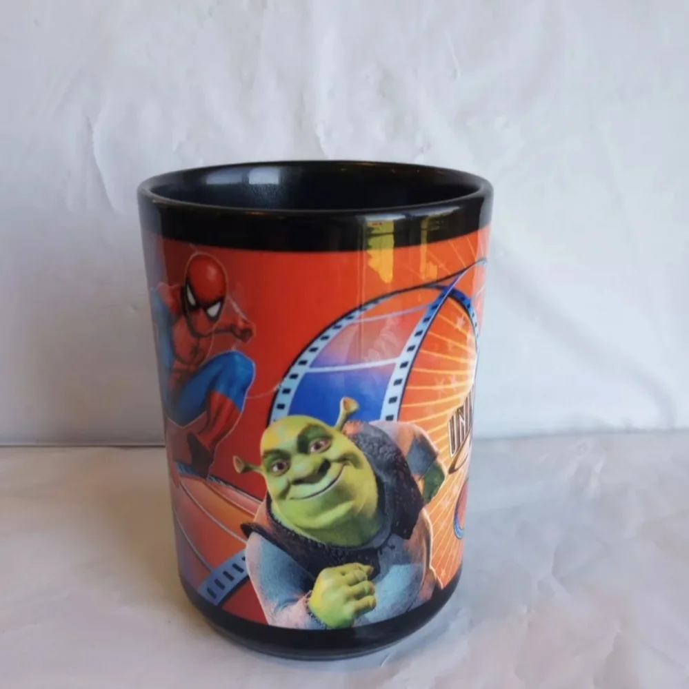 2010 Universal Studios Florida Shrek, Spider Man, Cat In The Hat Black M…